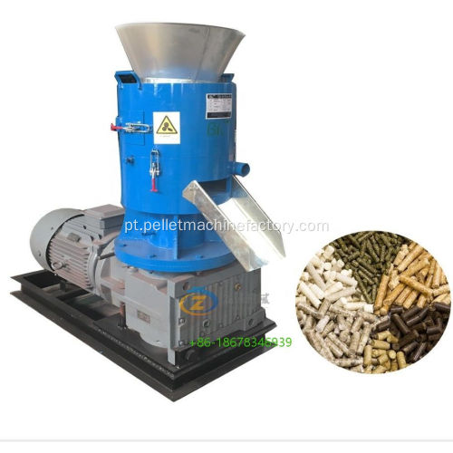 Máquinas de pellets de madeira de 45kW com redutor
